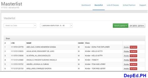 www.lis@deped.gov.ph|lis deped ph master list.